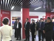 德州、东营两市中华职教社领导观摩河东职教社走进临沂市经济学校