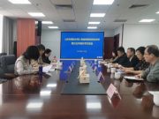 山东传媒职业学院到聊城高级财经学校考察信息工程系五年制联合办学交流会