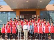 滨州市高级技工学校 电气工程教学中心2024 级学生赴企业开展专业认识实习