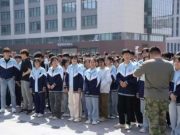 枣庄应职中等职业学校举行消防应急疏散演练！