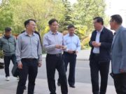 山东轻工职业学院领导莅临淄博机电工程学校开展专题调研