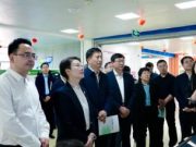 副省长王桂英来淄博高新区实验中学观摩食品安全管理工作