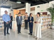 区油地融合发展服务中心与河口服务协调中心领导到河口区职业中等专业学校调研考察