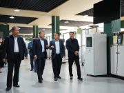 刘林会长莅临青岛市民办教育协会调研指导