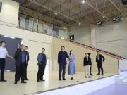 泰国格乐大学代表团访问山东现代学院，共商国际合作交流项目