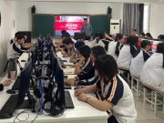 济南市教研院教研员莅临济南传媒学校开展听课指导活动