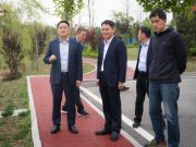 莱西市副市长刘伟一行到山东文化产业职业学院调研
