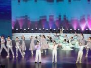 青岛西海岸新区音乐学校学子参加新区五四青年节活动