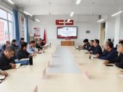 泰安市岱岳区教育考察团到博兴县第四中学兴福校区开展交流活动
