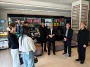 郓城县高级技工学校党委副书记、校长王均佩一行赴春考考点慰问带队教师