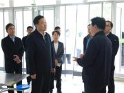 张谦督导调研校园食品安全工作