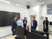 潍坊职业学院王浩到教学一线调研指导工作