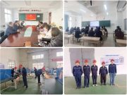 烟台城乡建设学校国防及信息化教育专业部与中核二三海阳项目部开展订单班合作