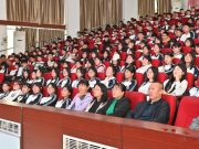 企业家进校园 拓视野助扬帆