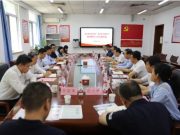 崔建华带队到东营市实验中学考察交流