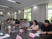 彭州市政协、成都石化工业学校到访济南旅游学校