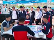 李明到新疆考察调研教育合作及对口支援工作