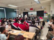 济南市钢城区实验学校初中非毕业班年级开展期中总结系列活动
