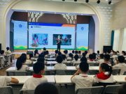 山东大学机器人研究中心科普活动走进兴麓小学