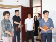 经开区社会事业局领导莅临日照经济开发区实验学校调研学校备战第26届省运会训练工作