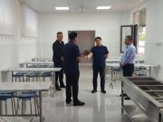 尹少杰调研振华小学食堂建设工作