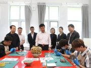 省委教育工委常务副书记，省教育厅党组书记、厅长李明到山东特殊教育职业学院调研
