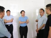 滨州市技师学院党委书记丁爱军到南校区调研食品安全工作