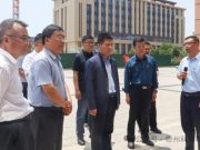德州市委常委、统战部部长张志华来德州科技职业学院调研指导工作