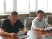 东营市胜利三中召开关工委工作会议