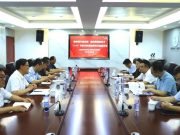 山东农业工程学院来淄博机电工程学校考察交流