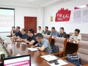 济阳区职业中专闫川校长带队一行到淄博市工业学校学习交流
