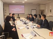 山大代表团访问瑞典卡罗林斯卡医学院