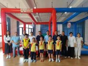 聊城实高与长清区凤凰路小学开展航空特色教育交流活动​