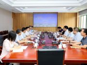 自然资源部第一海洋研究所党委书记、副所长魏泽勋一行来访山东科技大学