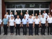 淄博四中与淄川区委组织部举行党建共建揭牌仪式
