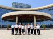 淄博机电工程学校领导赴常州大学等地考察交流