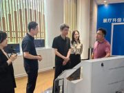 滨州技师学院院长刘峰带队到杭州考察学习