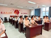 德州职院党委副书记、院长孟繁营讲思政课