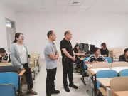 东营科技职业学院校长成永江深入备赛一线指导大赛筹备工作