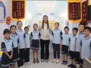 世界冠军韩雪进校园，赋能玉龙湖学子逐梦！