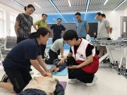 滕州市中等职业教育中心学校开展2025年第三期红十字初级救护员培训