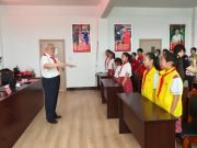 莱州市文泉学校开展七一红色教育活动