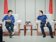 广东金融学院校长易行健教授莅临兰州工商学院校调研交流