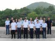 青岛理工大学党委副书记、校长张凯一行来山东建筑大学调研交流