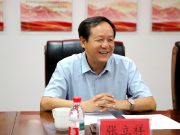 张立祥赴章丘区开展校地合作恳谈会