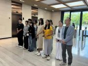 山东旅游职业学院文博与艺术系开展“文博‘艺’心三下乡 文化传承强自信”活动
