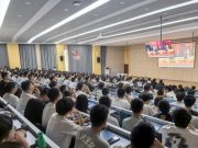 山东大学师生热议纪念中国人民抗日战争暨世界反法西斯战争胜利80周年大会