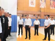 马晓磊调研教育工作并开展教师节走访慰问活动
