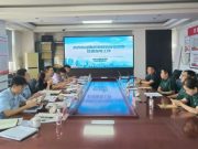 青岛市教育局调研组到青岛工贸职业学校开展期初调研工作