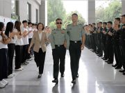 弘扬伟大抗战精神 做挺膺担当时代新人 ——济宁医学院举办“八一勋章”获得者杜富国事迹分享会